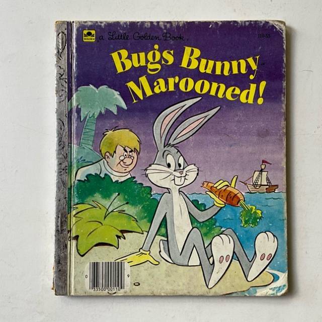 Golden Book - Bug’s Bunny Marooned! 110-55...