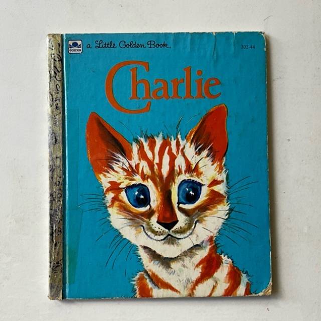 Golden Book - Charlie 302-44 HC 1970