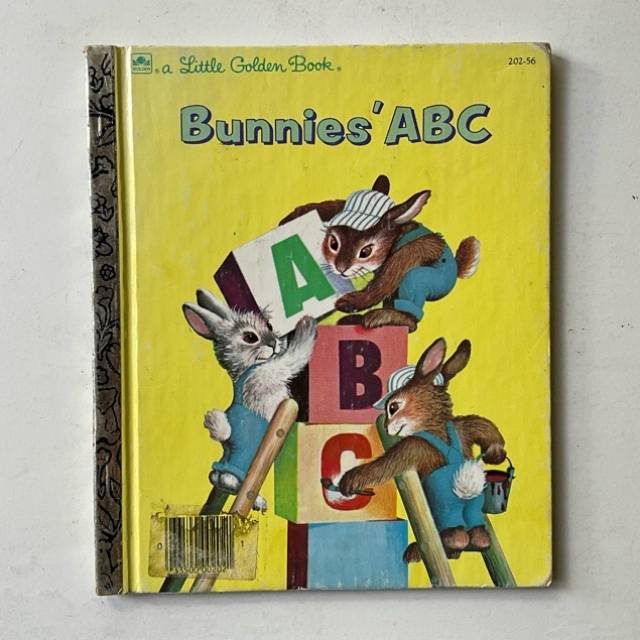 Golden Book - Bunnies’ ABC HC 202-56 1985