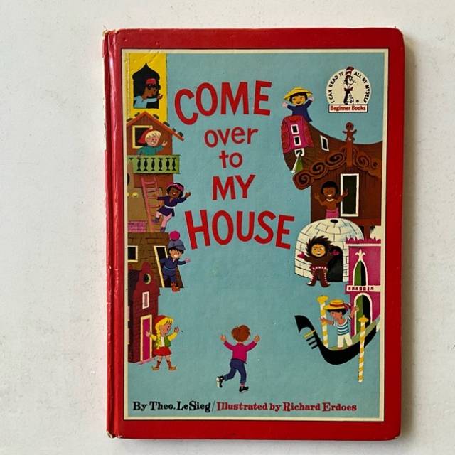 DR SEUSS - COME over to MY HOUSE 1967