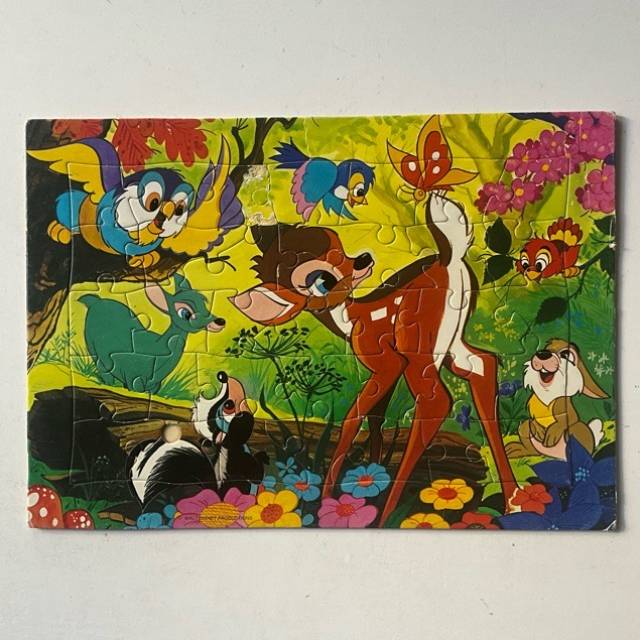 PUZZLE - Bambi Disney (Holdson) J241 FD