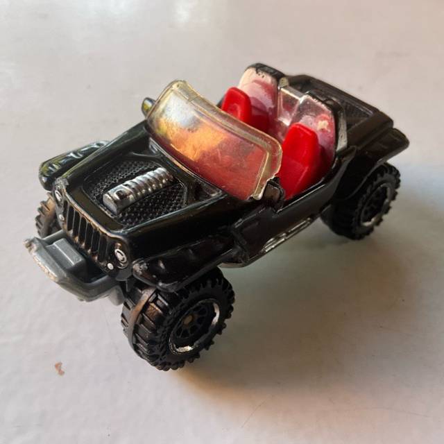 MB JEEP HURRICANE Black 2004