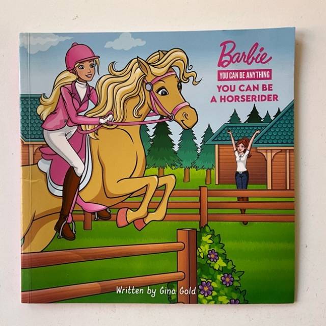 Barbie YOU CAN BE ANYTHING - HORSERIDER 2022