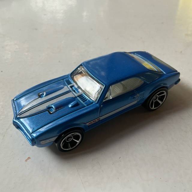 HL ‘67 Pontiac Firebird 400 Blue Malaysia
