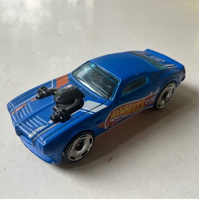 HL ‘70 Pontiac Firebird Blue K6148 2006 Ma...