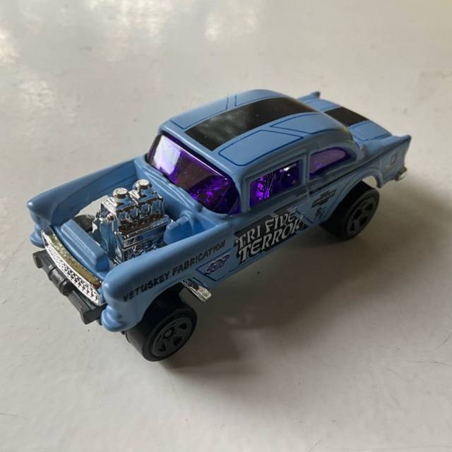 HL ‘57 Chevy Gasser V1634 Blue (Tri Five T...