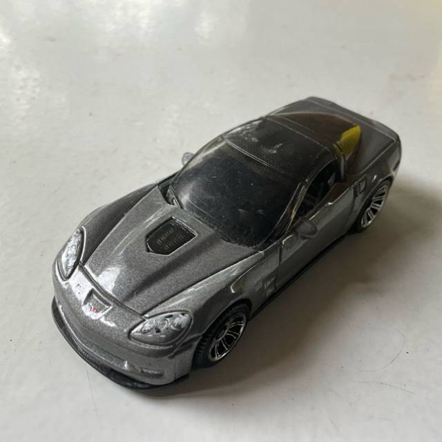 MB Chevy Corvette ZR1 2008 Silver