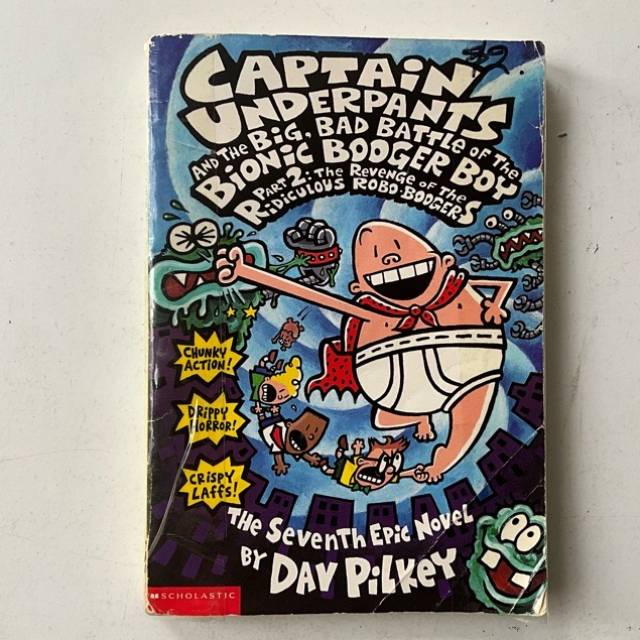 CAPTAIN UNDERPANTS And The Big, BAD BATTLE o...