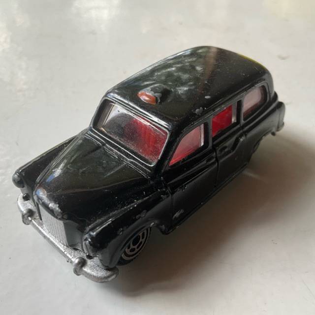 REALTOY - Black London Taxi