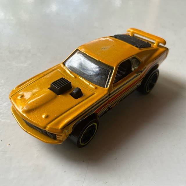 HL MUSTANG MACH 1 Yellow 1997 Malaysia