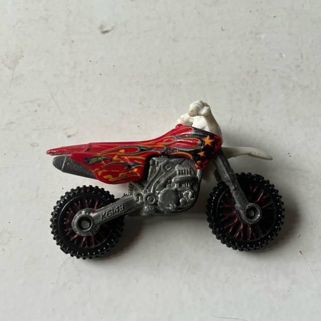 HL Wastelander Red K6143 MX Bike