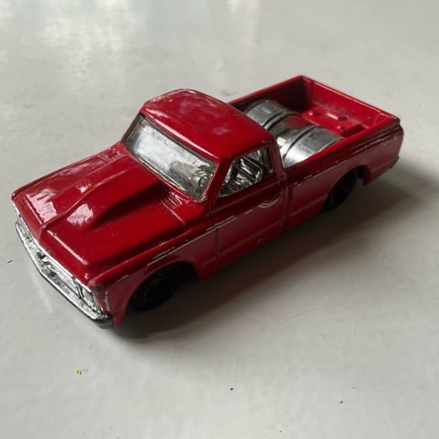 HL 67 Chevy C10 Truck Red 2013 Malaysia