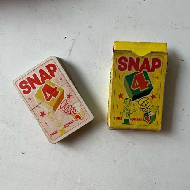 FOUR SQARE “SNAP” New Zealand Game
