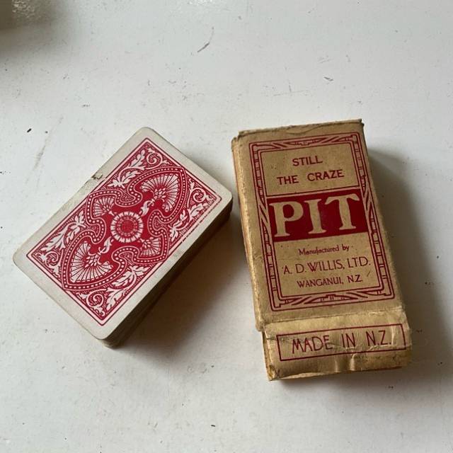 PIT - A Set of Vintage A. D. Willis Wanganui...