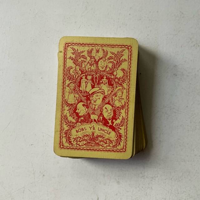 BOBS Y’R UNCLE Card Game (SNAP) 1935