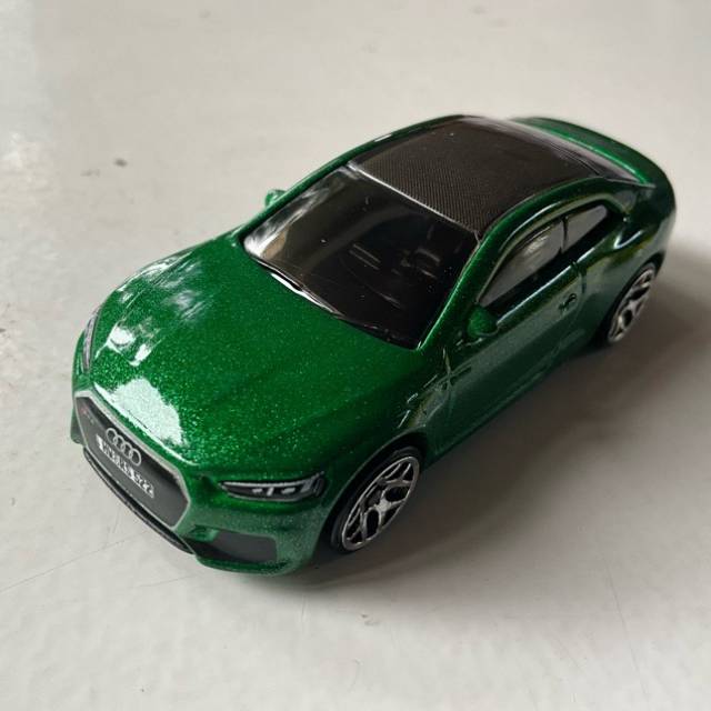 HL Audi RS 5 Coupe Green FYB36 2016 Malaysia