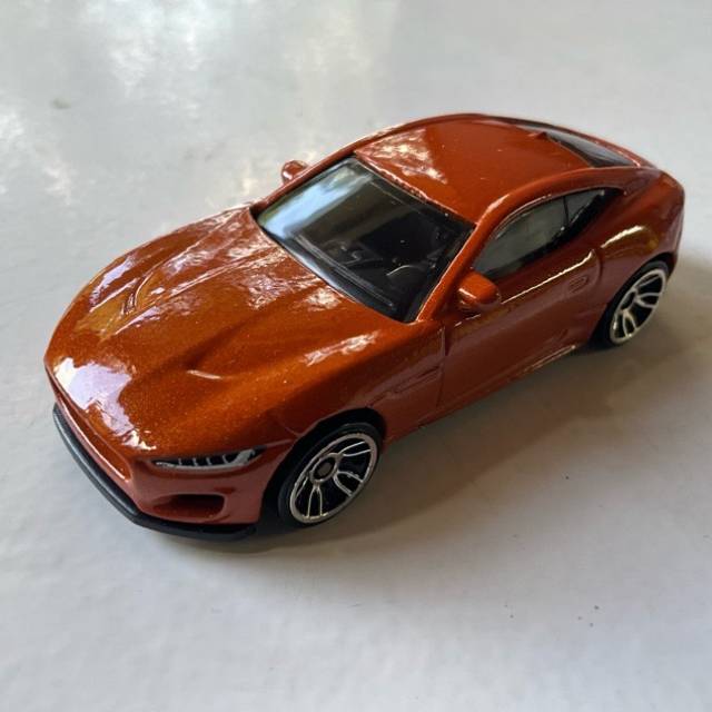 HL 2020 Jaguar F-TYPE Orange GRX29 2020 Mala...