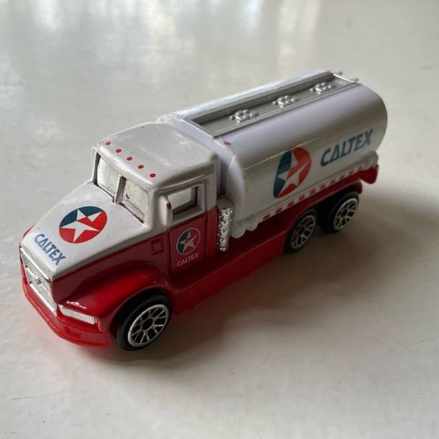 Real Toy- Small Petrol Tanker (CALTEX) Truck