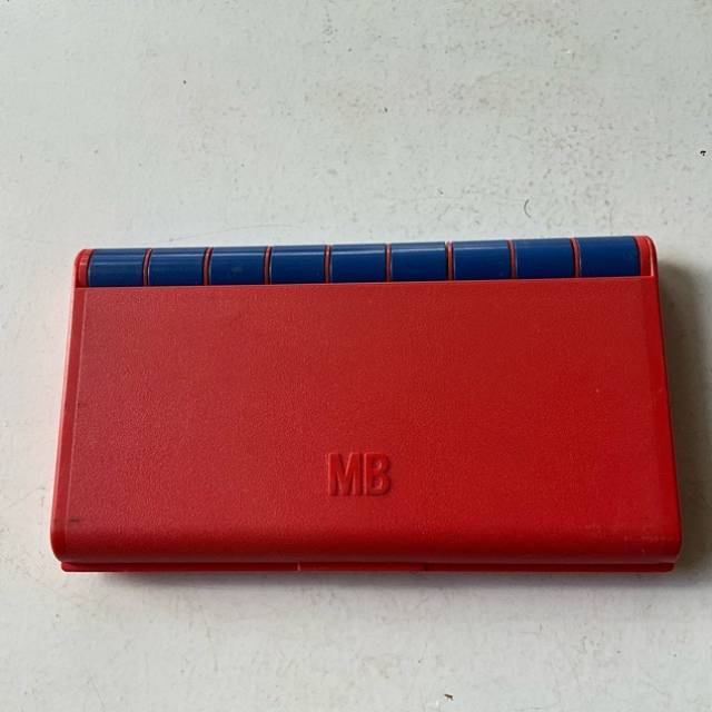 Milton Bradley Shut the Box Game 1984 Travel...