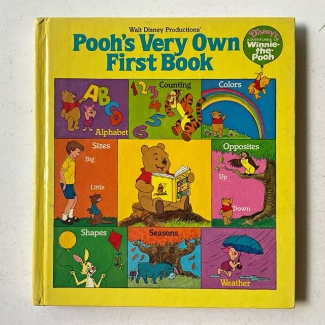 Golden Book - Disney’s Pooh’s Very Own F...