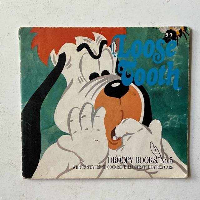 Droopy Story (Loose Tooth) No5 1974
