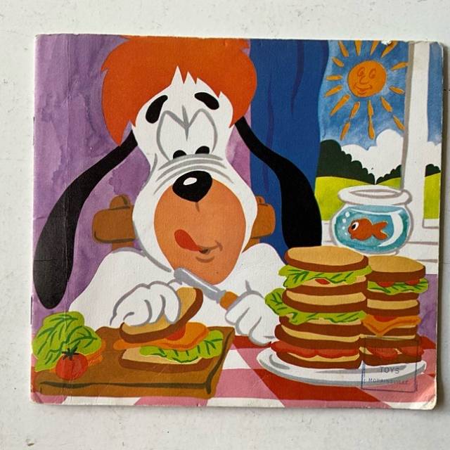 Droopy Boating Story 1974