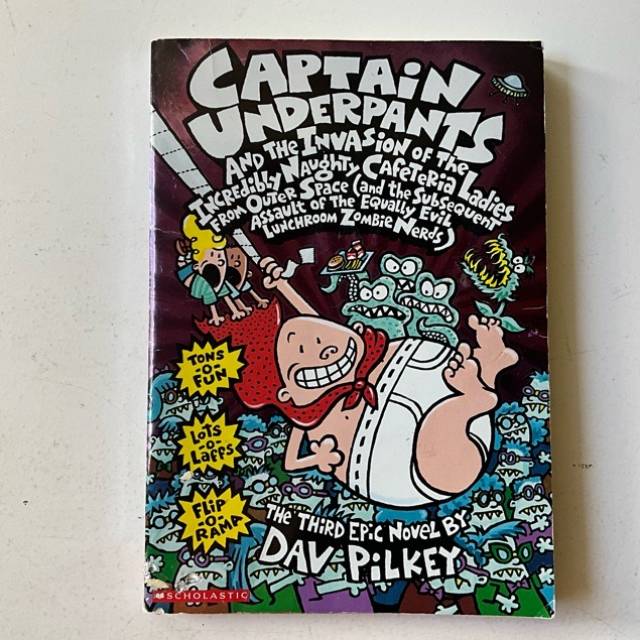 CAPTAIN UNDERPANTS AND THE INVASION OF THE I...