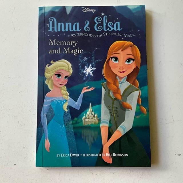 Disney FROZEN - Anna Elsa SISTERHOOD IS THE...