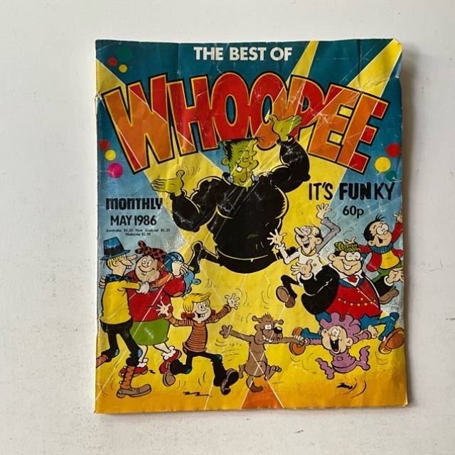 WHOOPEE MONTHLY MAY 1986 IT’S FUNKY