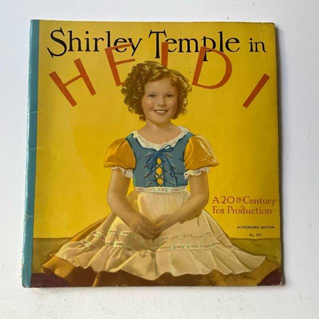 Shirley Temple in HEIDI No 1771