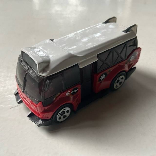 HL Kowloon’d Hypervan Red 2023 Malaysia