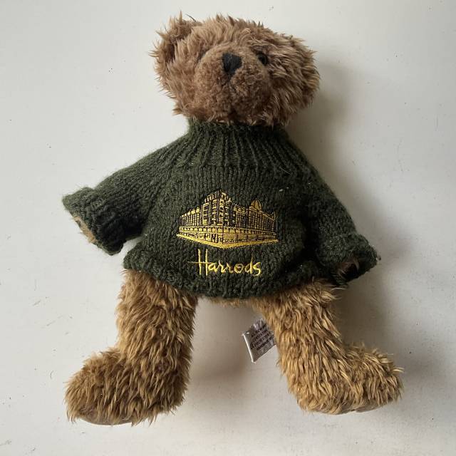 Harrods Leo Plush Teddy Bear Stuffed Animal...