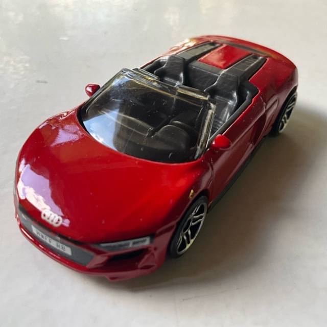 HL 2019 Audi R8 Spyder Red GHB28 2019 Malaysia