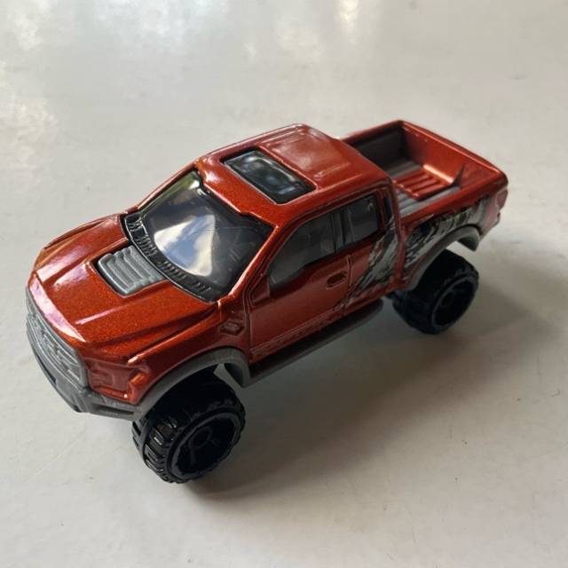 HL ‘17 Ford F-150 Raptor Orange 2015 Indon...