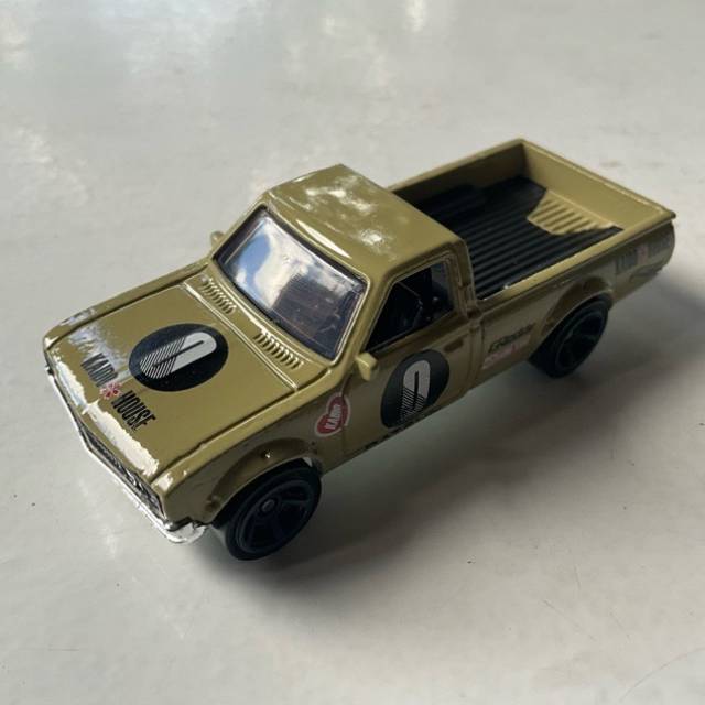 HL Datsun 620 Ute (0) Olive 2013 Indonesia