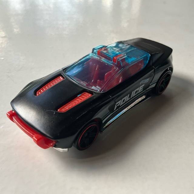 HF Alpha Pursuit POLICE Black GKB75 2019 Ind...