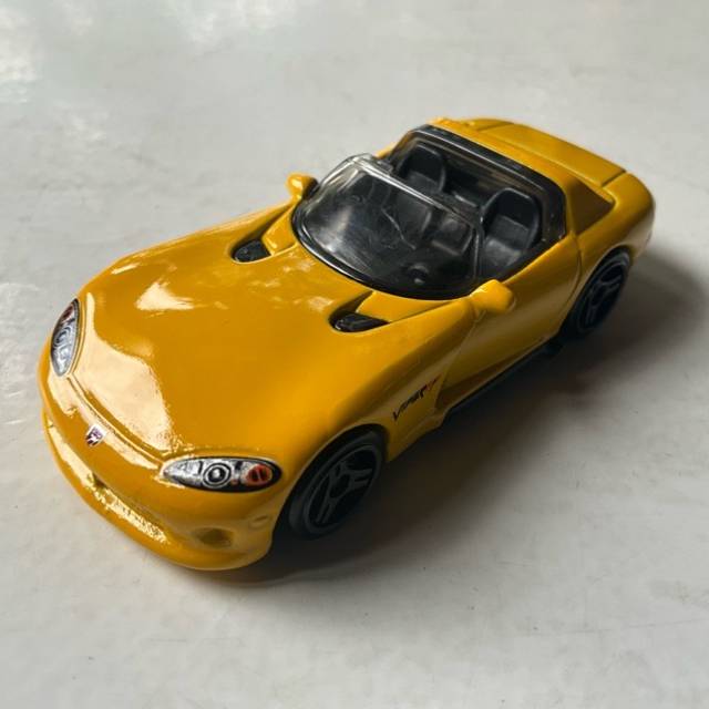 HL Dodge Viper RT10 Yellow HKG71 2023 Malaysia