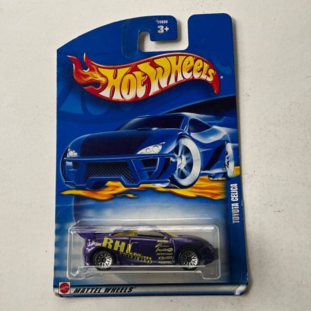 HW TOYOTA CELICA Purple (RHL) No 151