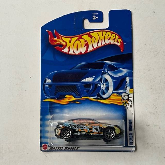 HW HYUNDAI TIBURON Black (25) No 32