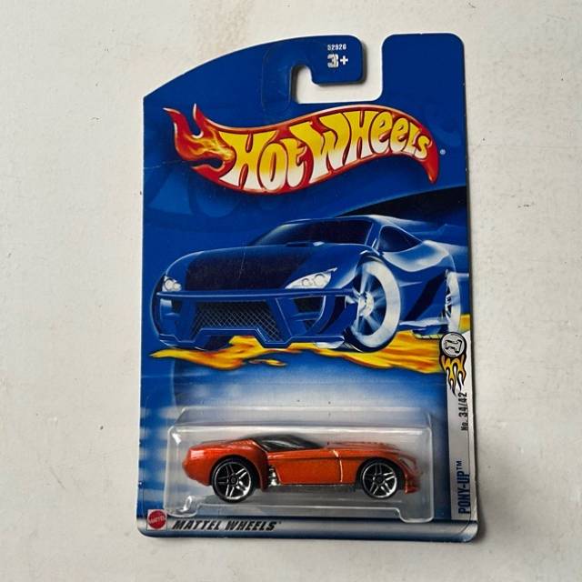 HW PONY- UP Orange No 46
