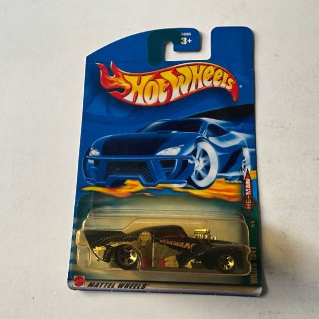 HW WILLYS 1941 Black (He-MAN) No 91