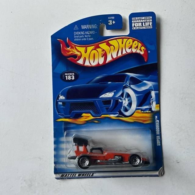 HW SUPER MODIFIED Orange No 183
