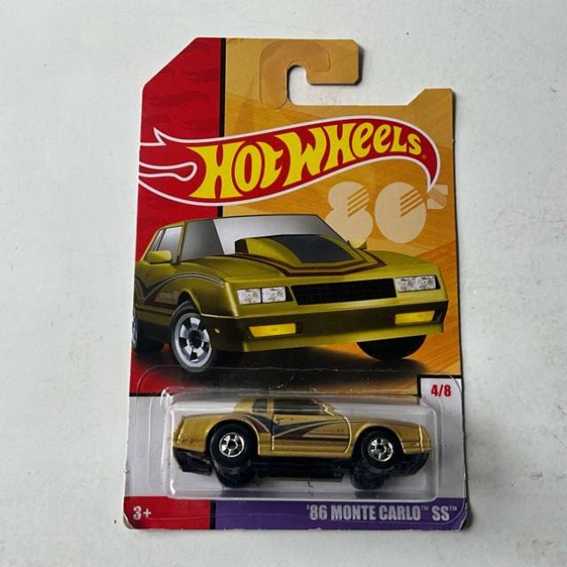 HW ‘86 MONTE CARLO SS Gold No 4 of 8