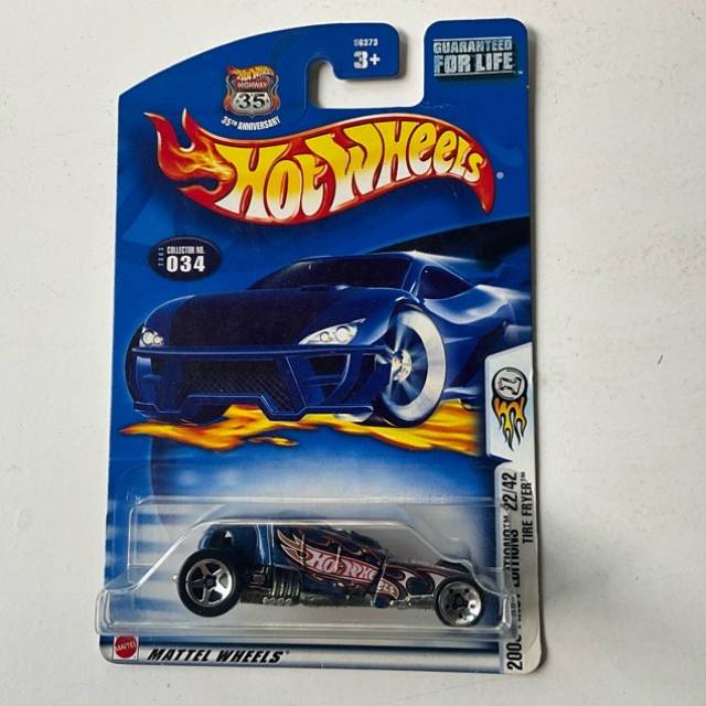 HW TIRE FRYER Blue 2003 FIRST EDITIONS No 34