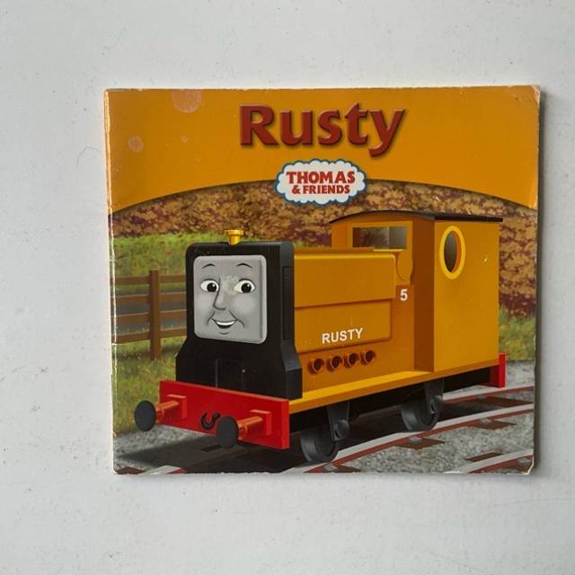 Rusty - THOMAS FRIENDS