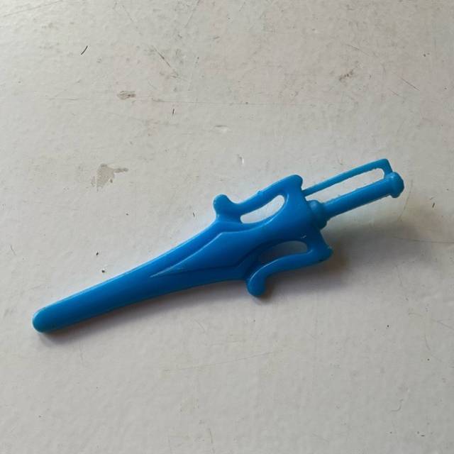 HE-MAN Parts 1983 blue SWORD mattel taiwan w...