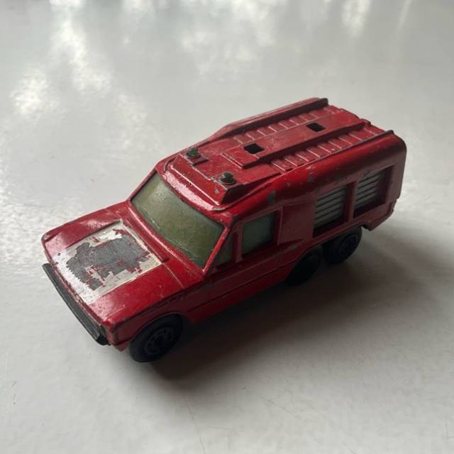MB CARMICHAEL COMMANDO Fire Truck 1982