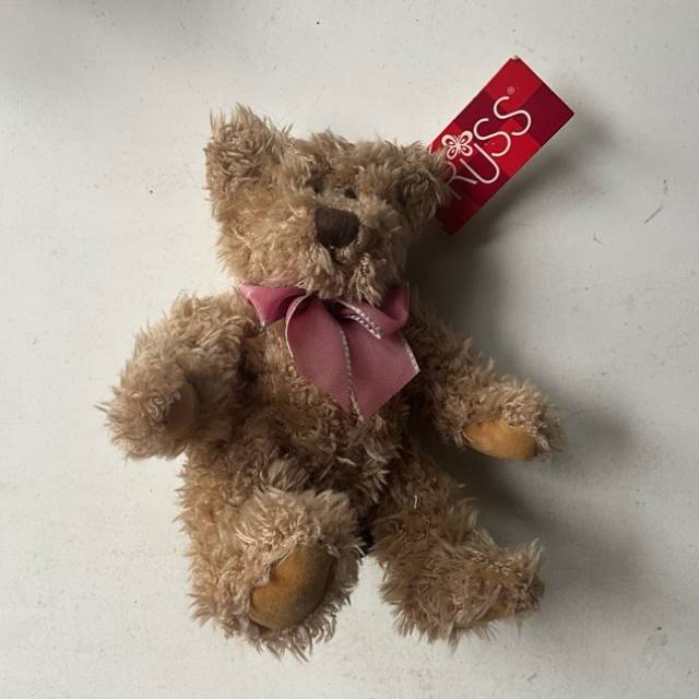 Russ Bears from the Past HARLINGTON Light Br...
