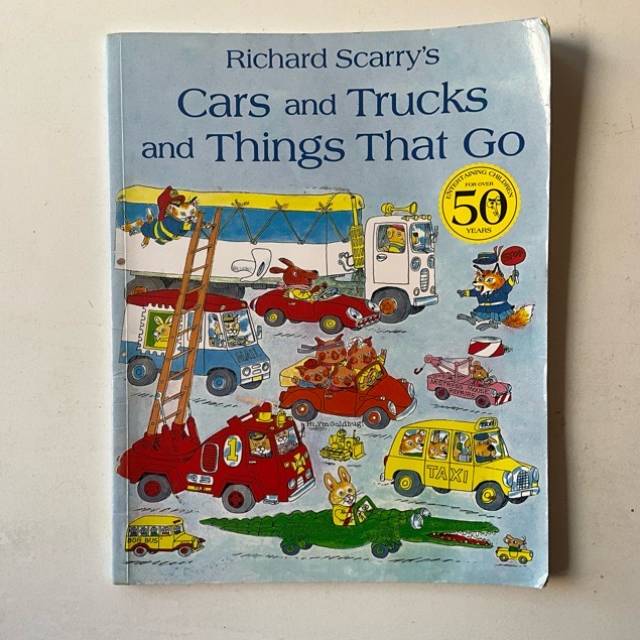 Richard Scarry’s - Cars and Trucks and Thi...