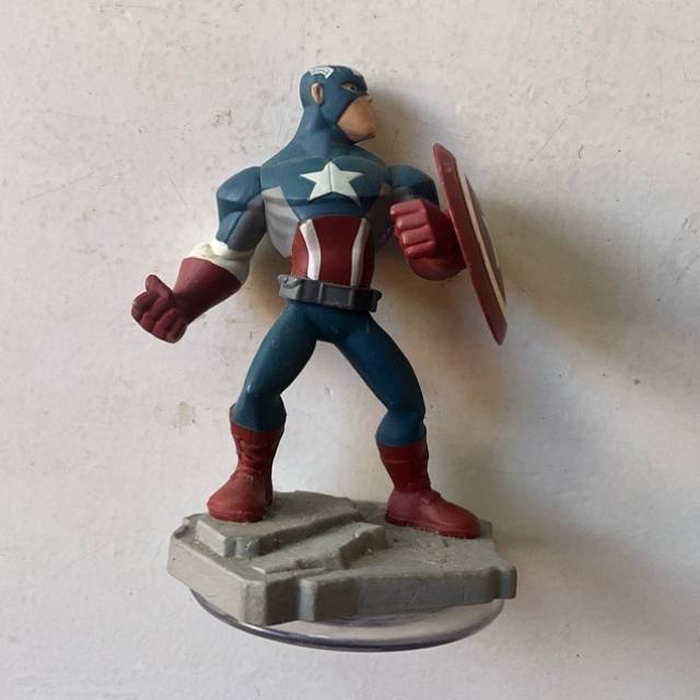 Captain America Marvel Universe Disney Infin...